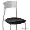 Silla asiento espuma .Quiros