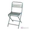 Silla para terraza bar vintage plegable