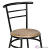 Silla para bar asiento SM -Canfranc