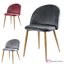 Butaca hotel de terciopelo - BANDE