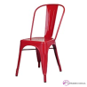 Silla tolix economica Roja CANTALEJO