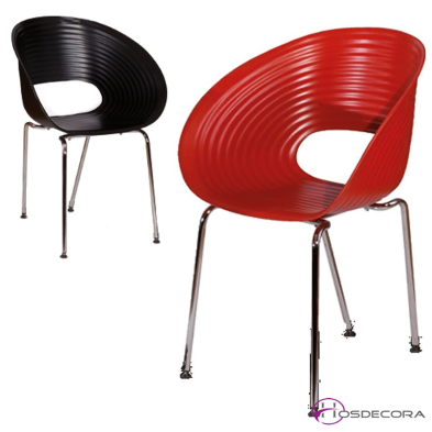 Sillon de oficina apilable Polipropileno -NARON