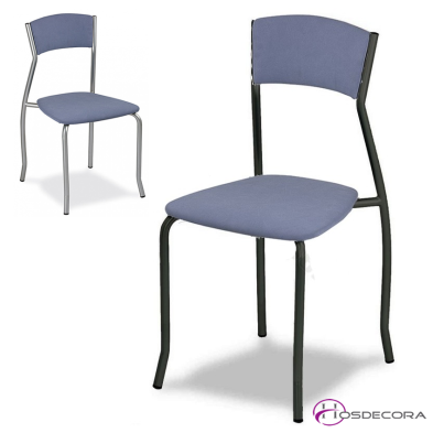 Silla de bar tapizado - GINES