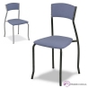 Silla de bar tapizado - GINES