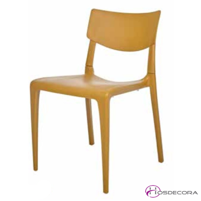 Silla en polipropileno Town de bar apilable