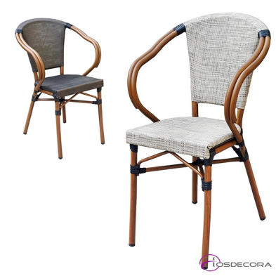 Sillón parisino de textilene - ALMEDINILLA