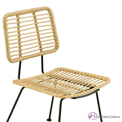 Silla TRASMIRAS de wicker sintético