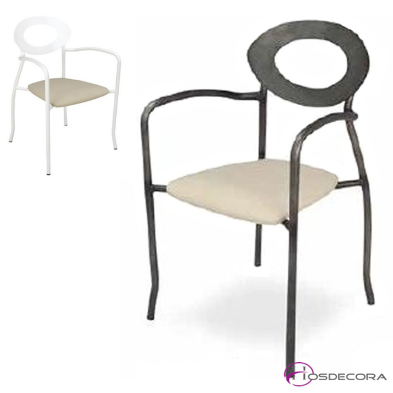 Sillón de bar asiento tapizado - ROSAL