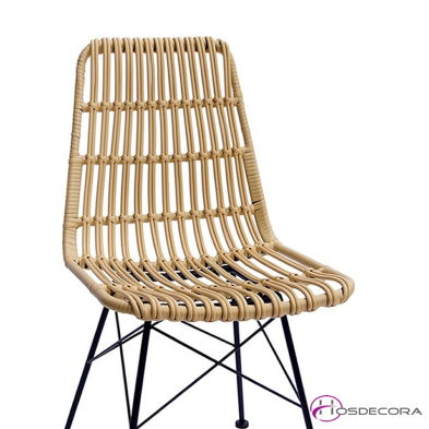 Silla ALEGIA de wicker sintético