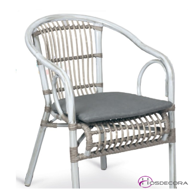 Butacas para hotel NUMANCIA en rattan