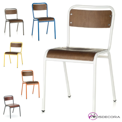 Silla Apilable escolar - HIJAR