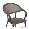 Sillón de Terraza de polipropileno y tela - MAIMONA