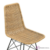 Silla terraza bares de wicker sintético - POBLETE