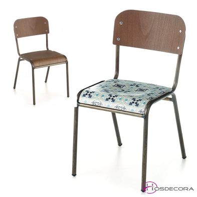 Silla apilable para bares -NEBREDA