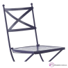 Silla de Forja Plegable de Jardin - TARANCON