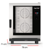 Horno para colectividades MyChef 10 bandejas GN 1/1