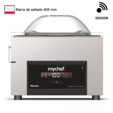 Envasadora al Vacio inteligente -Sensor bomba 6m³