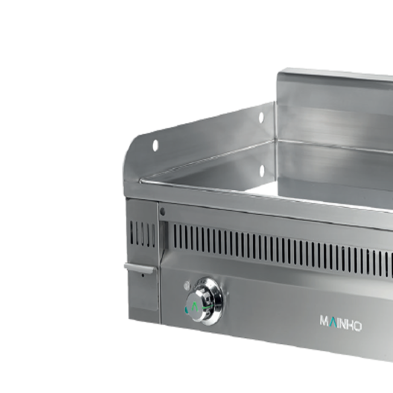 Plancha electrica de cromo duro Mahino PC-120 ET