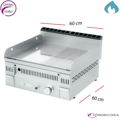 Plancha a gas PCR-60 N Mainho