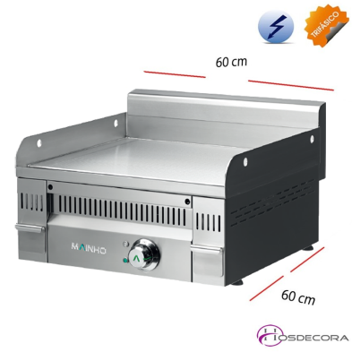Plancha electrica potente Mainho PL-60 ET