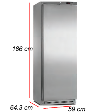 Armario Puerta Inox 340L- 280 W. A4MOP