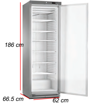 Armario Puerta Inox 340L- 280 W. A4MOP