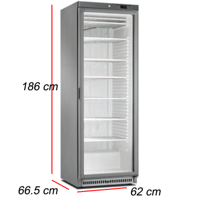Armario Frío Inoxl 340 L- 295 W. A4MCN