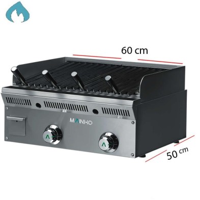 Barbacoa para restaurantes ELB-62GN
