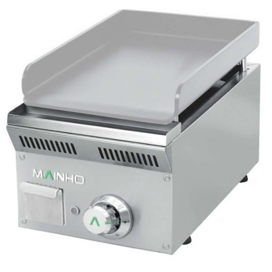 Plancha Cromo Duro Gas fondo 50 cm.ELP-31GCN