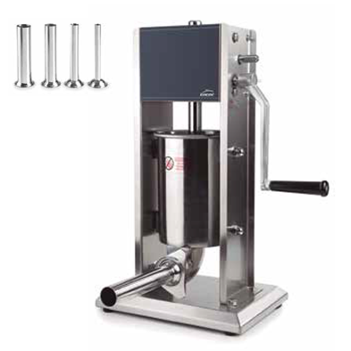 Embutidora Manual 3  y  4 Litros con 4 boquillas