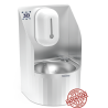 Lavamanos y Jabonera Electrónico de pared 2 Aguas 06-061482