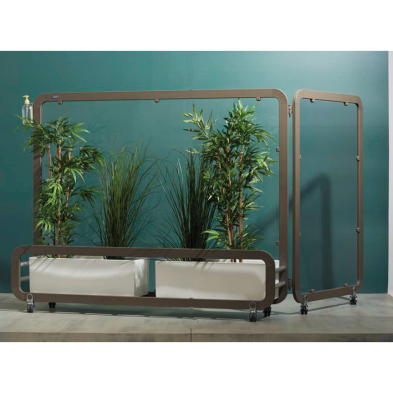 Módulo separador Liso con jardinera