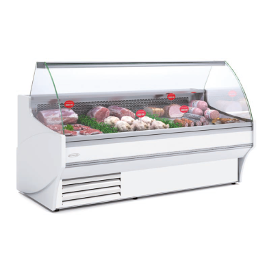 Vitrina de carnicera refrigerada VE-10-13-C-TF