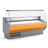 Vitrina Carnicera con cristal curvo VED-8-10-C