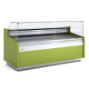 Vitrina exposición refrigerada para tiendas de pastelería, VE-9-RCB