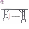 Mesas catering plegable regulable
