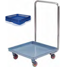 Carro para transportar cestas de lavavajillas. FI51023
