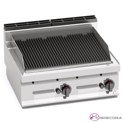 Barbacoa a Gas Lávica Fondo 70 - 13.8 KW- PLG80B/G