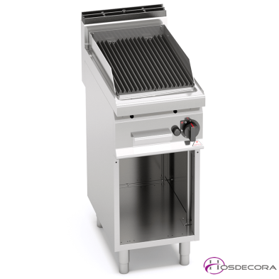 Barbacoa  a Gas Lávica Fondo 70 - 6.9 KW- PLG40M/G