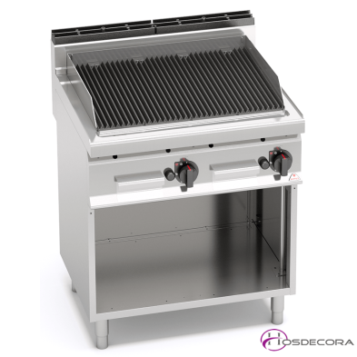 Barbacoa  a Gas Lávica Fondo 70 - 13.8 KW- PLG80M/G
