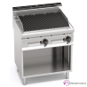 Barbacoa  a Gas Lávica Fondo 70 - 13.8 KW- PLG80M/G