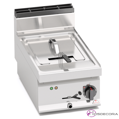 Freidora eléctrica 10 L. Fondo 70 - 6 KW- E7F10-4B