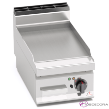 Fritop Eléctrico de asar Acero 4.8 KW- 15 mm.