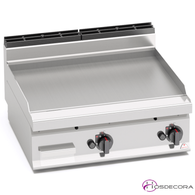 Fritop a Gas de asar Acero 0.8 KW- 7 mm.