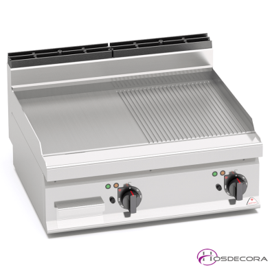 Fritop Eléctrica de asar Acero-Mixta 9.6 KW- 7 mm.