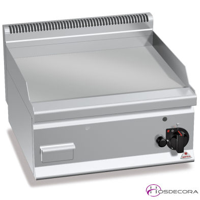 Fritop a Gas para bar de Cromo Duro con Piezo-eléctrico.