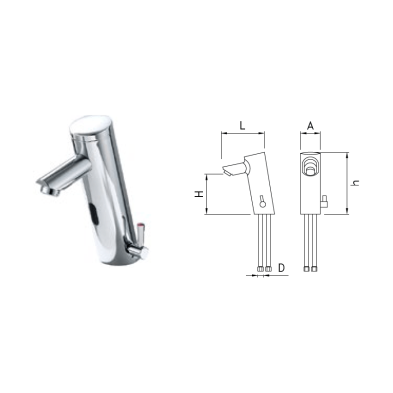 Grifo automático con temperatura regulable 06-460806