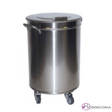 Contenedor Desperdicios 60 litros con Tapa 60 x 40 -486004