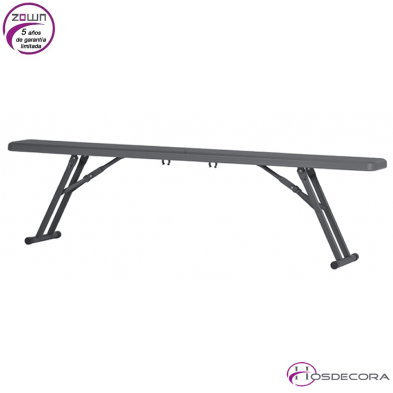 Bancos de catering plegable 175.3 x 29.2 cm - Oktober-175