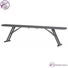 Bancos de catering plegable 175.3 x 29.2 cm - Oktober-175